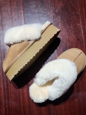 UGG Disquette SLIPPER  Chestnut Women Shoes  NEW SIZE 7